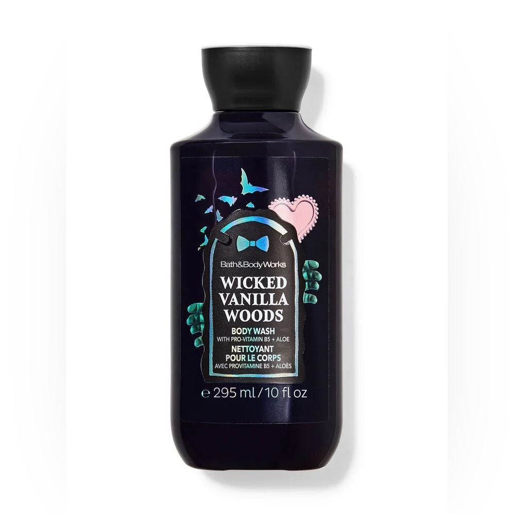 Wicked Vanilla Woods Body Wash
